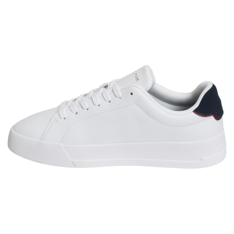TH COURT LTH 5367 Blanc Marine, Sneakers basses Tommy Hilfiger