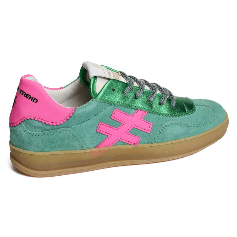 ICONIC 2 A032 Vert Rose, Sneakers basses Another Trend