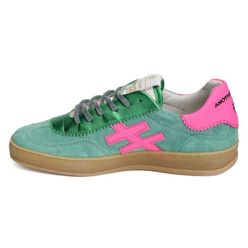 ICONIC 2 A032 Vert Rose, Sneakers basses Another Trend