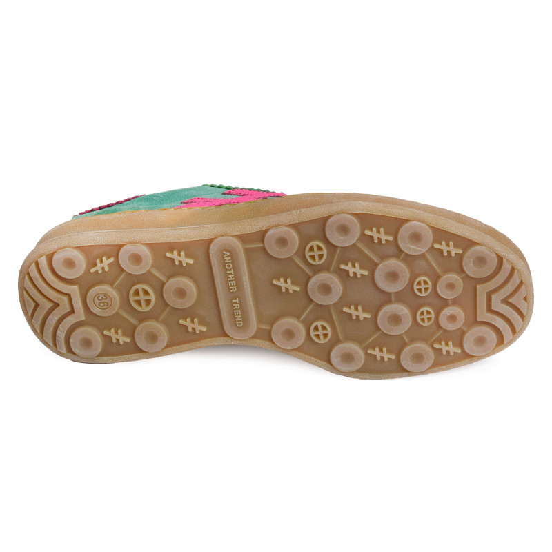 ICONIC 2 A032 Vert Rose, Sneakers basses Another Trend