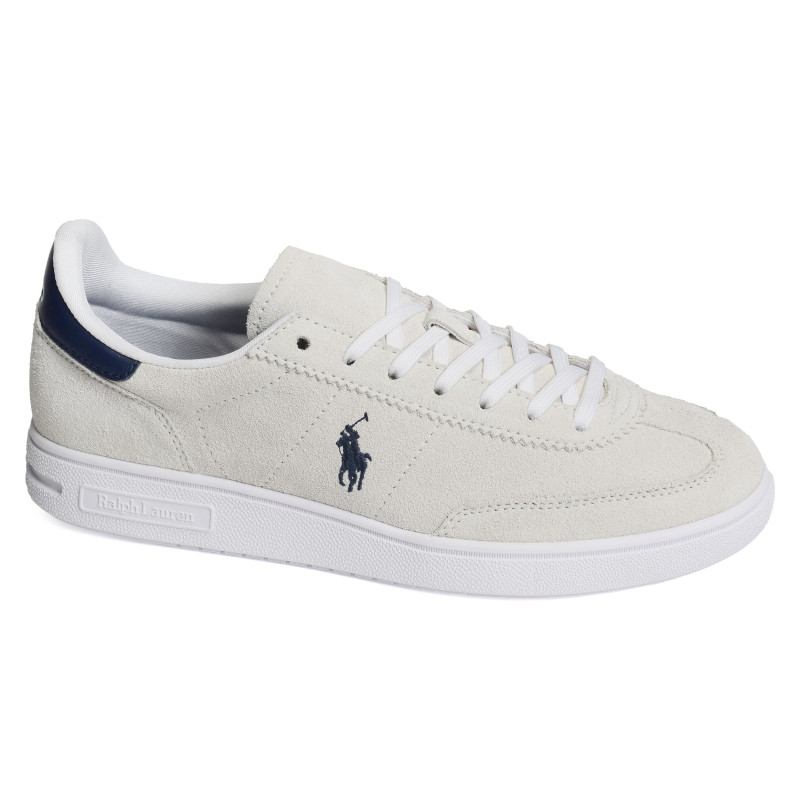 BEDFORD PP Blanc Marine, Sneakers basses Polo Ralph Lauren