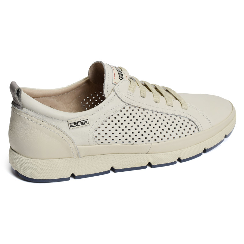 FUENCARRAL 6376 Blanc, Slip-On Pikolinos