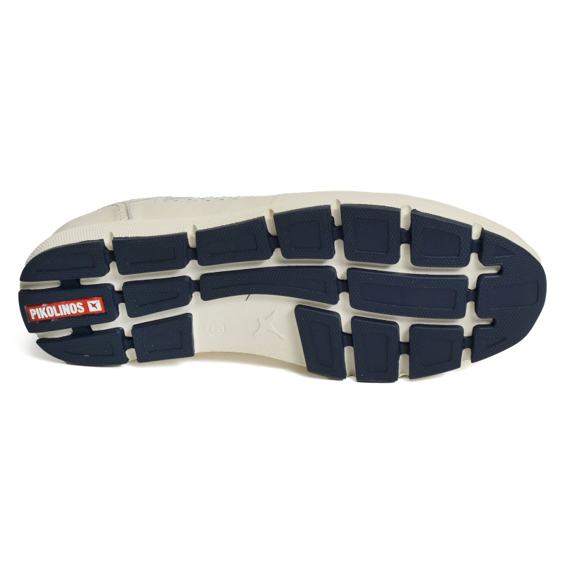 FUENCARRAL 6376 Blanc, Slip-On Pikolinos