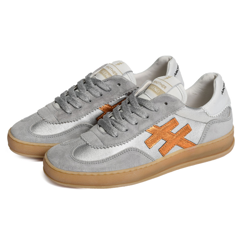 ICONIC 2 A032 Argent Orange, Sneakers basses Another Trend