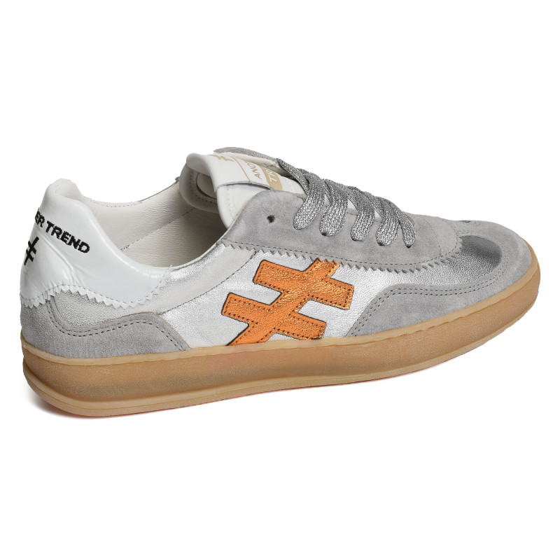 ICONIC 2 A032 Argent Orange, Sneakers basses Another Trend