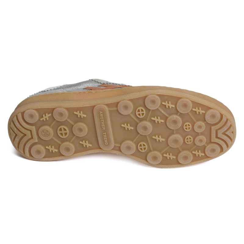 ICONIC 2 A032 Argent Orange, Sneakers basses Another Trend