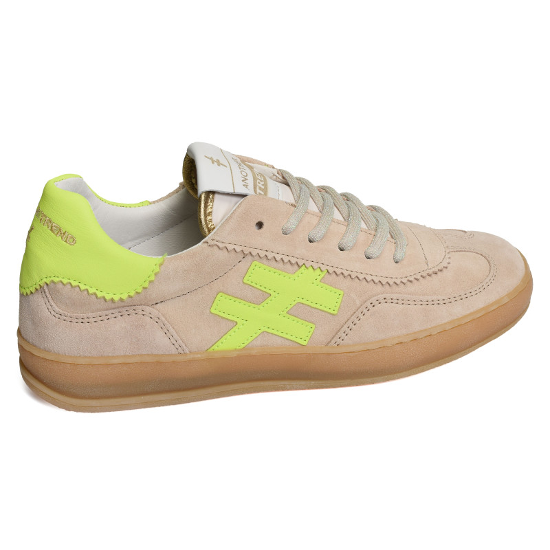 ICONIC 2 A032 Beige Jaune, Sneakers basses Another Trend
