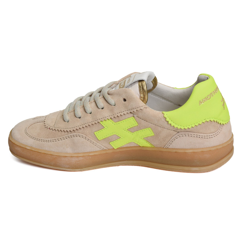 ICONIC 2 A032 Beige Jaune, Sneakers basses Another Trend
