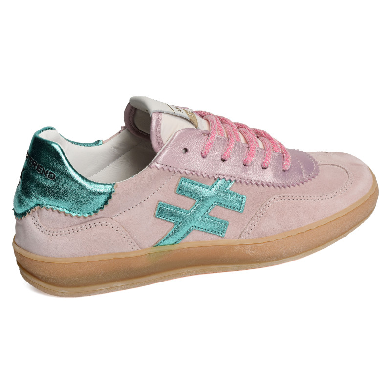 ICONIC 2 A032 Rose Vert, Sneakers basses Another Trend