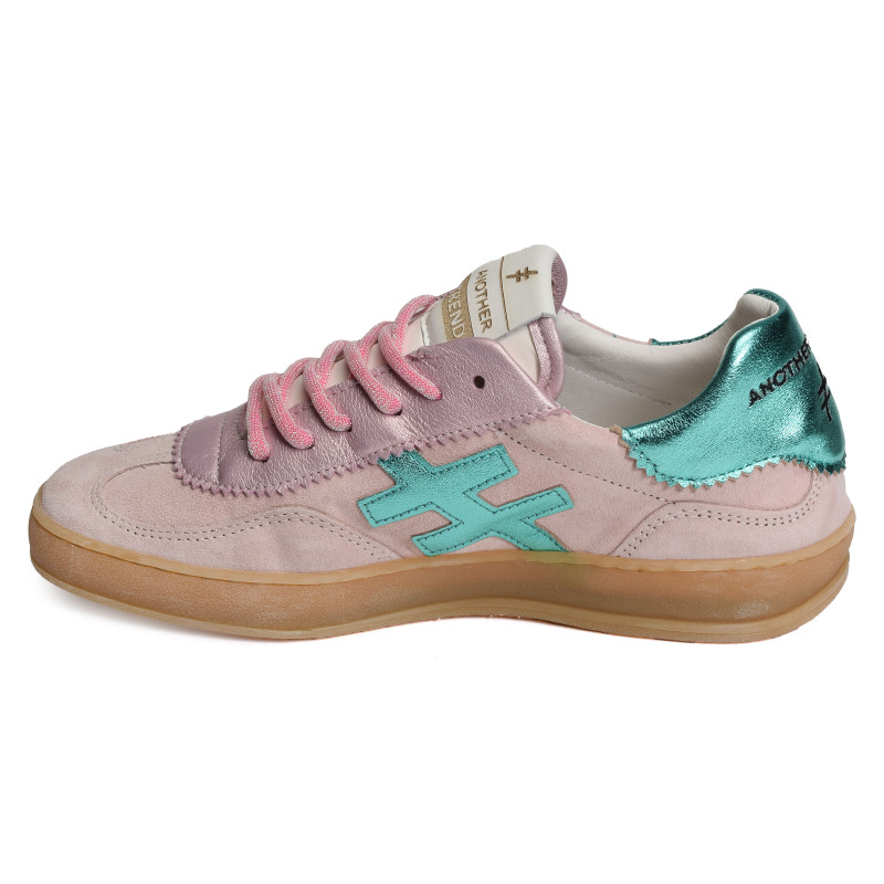ICONIC 2 A032 Rose Vert, Sneakers basses Another Trend