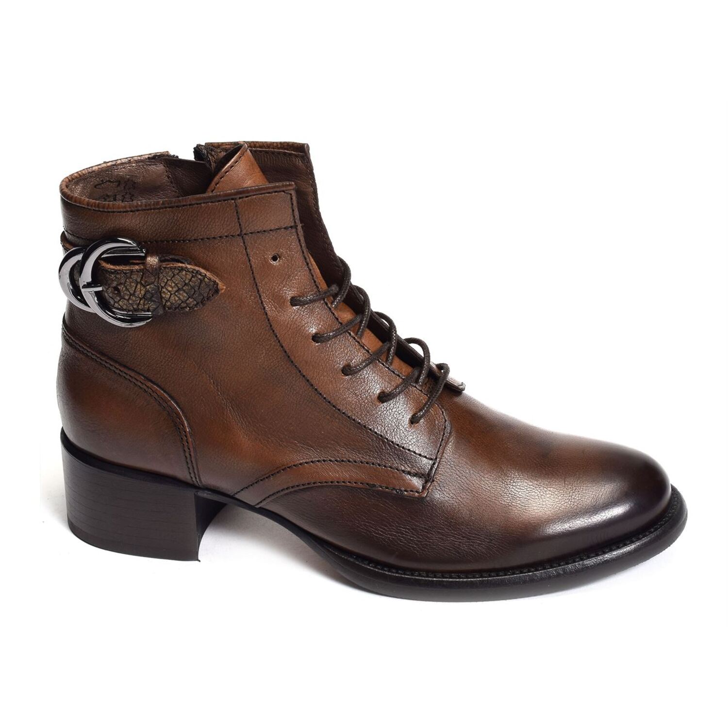 ROMENAY Cognac Bottines Muratti