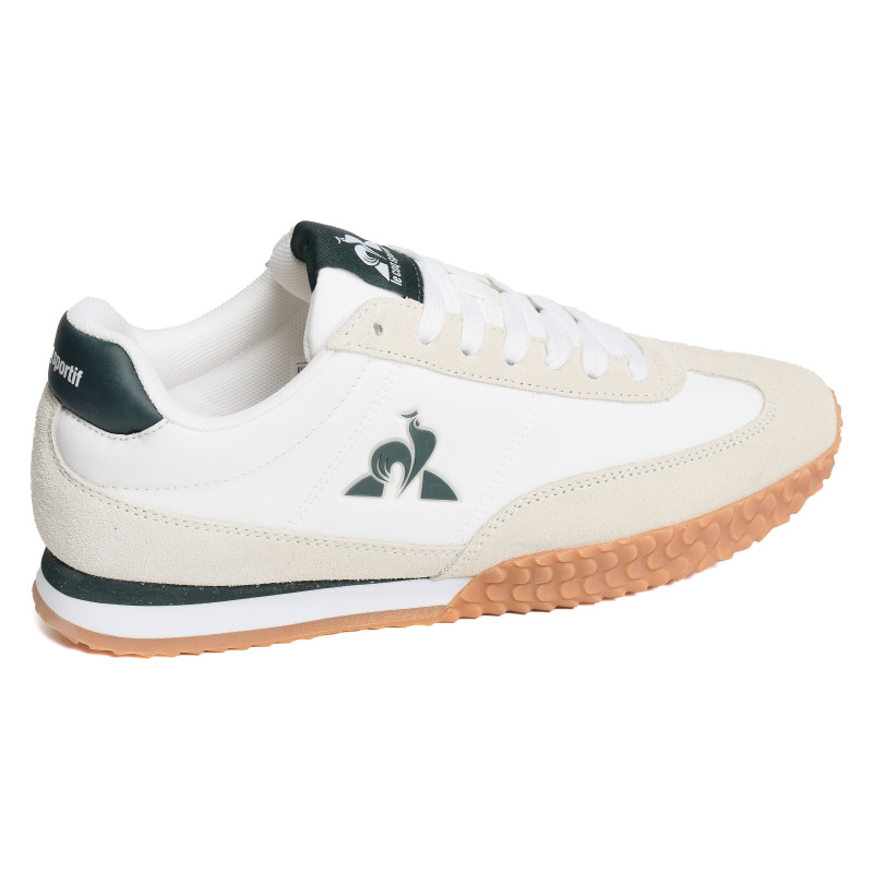 VELOCE Blanc Vert, Baskets running Le Coq Sportif