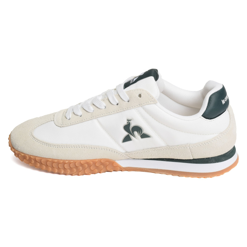 VELOCE Blanc Vert, Baskets running Le Coq Sportif