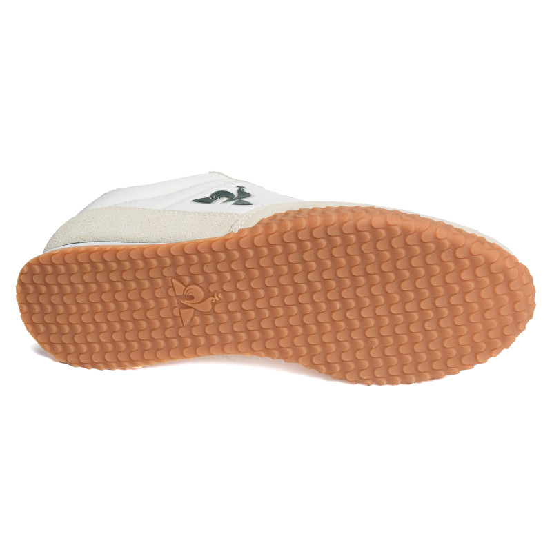 VELOCE Blanc Vert, Baskets running Le Coq Sportif