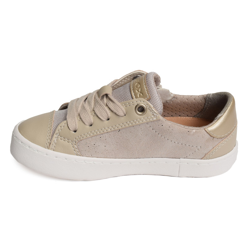 J KILWI GA Beige Or, Sneakers basses Geox