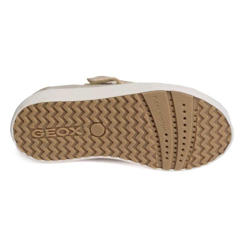 J KILWI GA Beige Or, Sneakers basses Geox