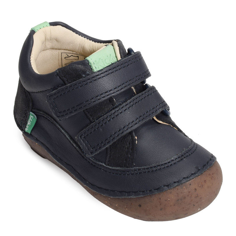 SOSTANKRO BOY Marine, Chaussures à Scratch Kickers