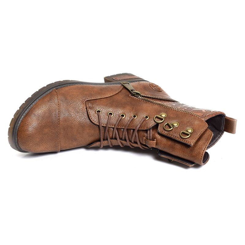 91614 Camel, Boots Rieker