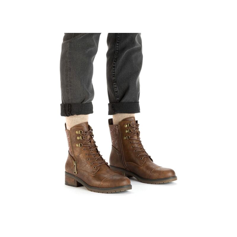 91614 Camel, Boots Rieker