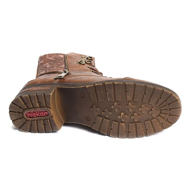 91614 Camel, Boots Rieker