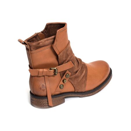 92264 Camel, Bottines Rieker