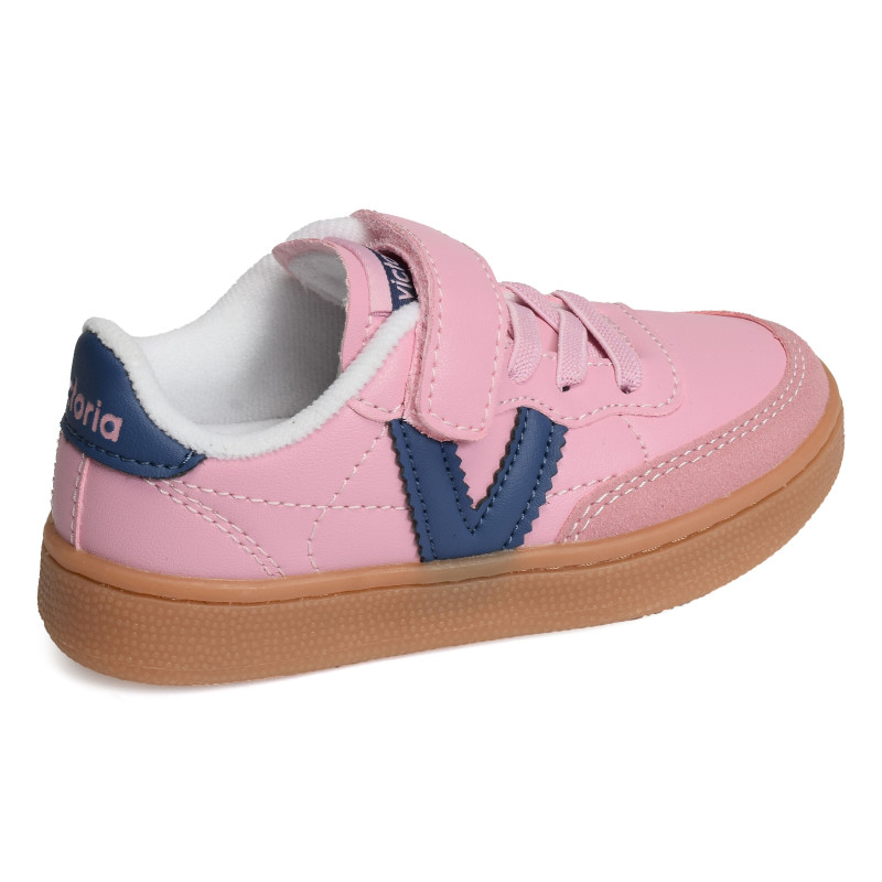 1256101 Rose, Sneakers basses Victoria
