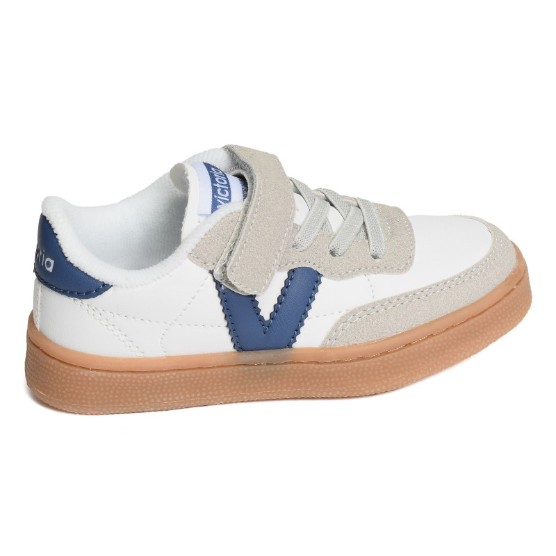 1256102 Blanc Marine, Chaussures basses Victoria