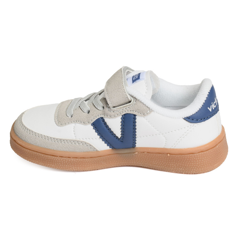 1256102 Blanc Marine, Chaussures basses Victoria