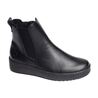 Y6451 Noir, Chelsea boots Rieker
