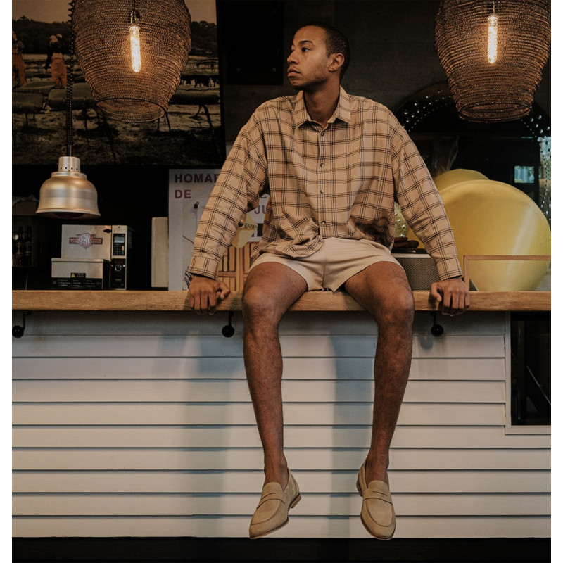 SMART MOC Beige, Mocassins Schmoove