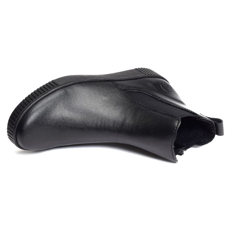 Y6451 Noir, Chelsea boots Rieker