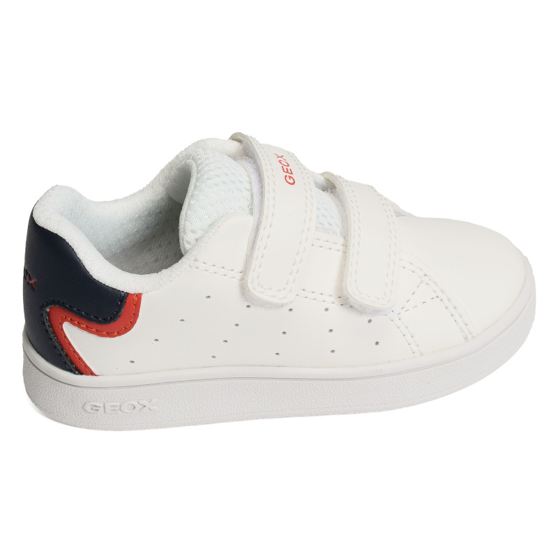 B ECLYPER BOY A Blanc Multicolore, Sneakers basses Geox