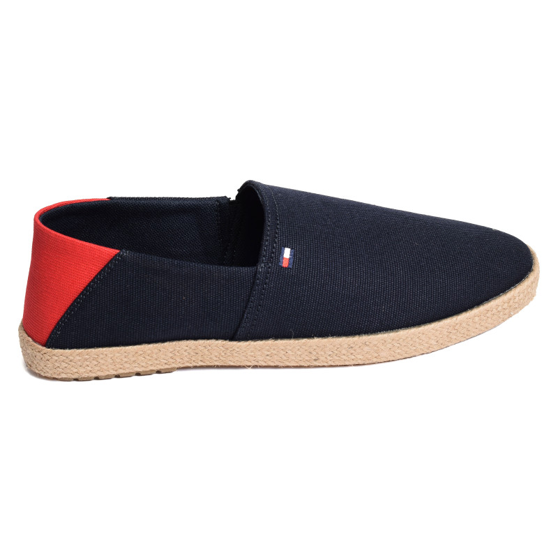 TH ESPADRILLE CORE TEXTILE 5353 Marine, Espadrilles Tommy Hilfiger