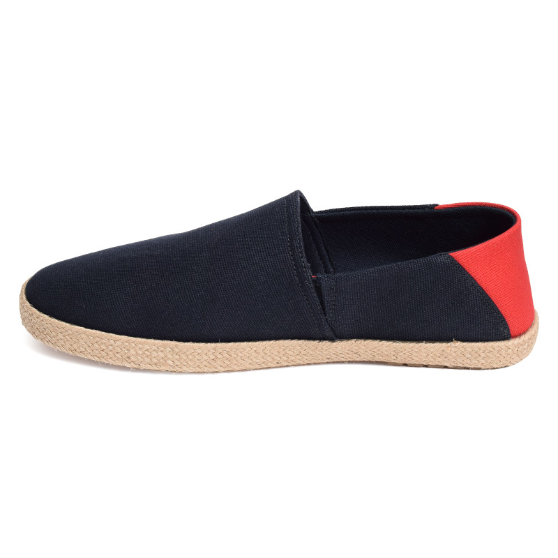 TH ESPADRILLE CORE TEXTILE 5353 Marine, Espadrilles Tommy Hilfiger