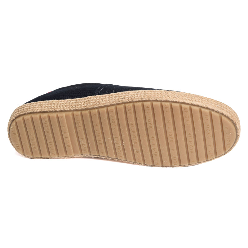 TH ESPADRILLE CORE TEXTILE 5353 Marine, Espadrilles Tommy Hilfiger