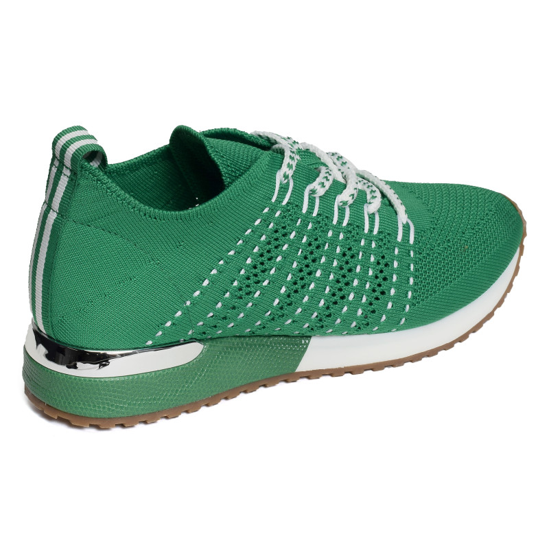 INES Vert, Baskets running Reqins