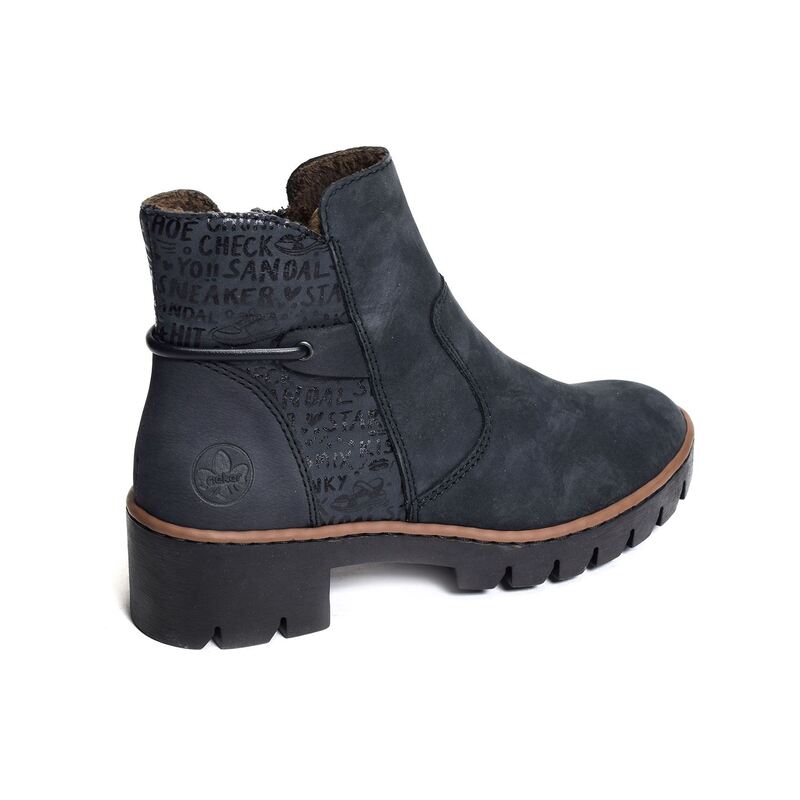 X5755 Marine, Bottines Rieker