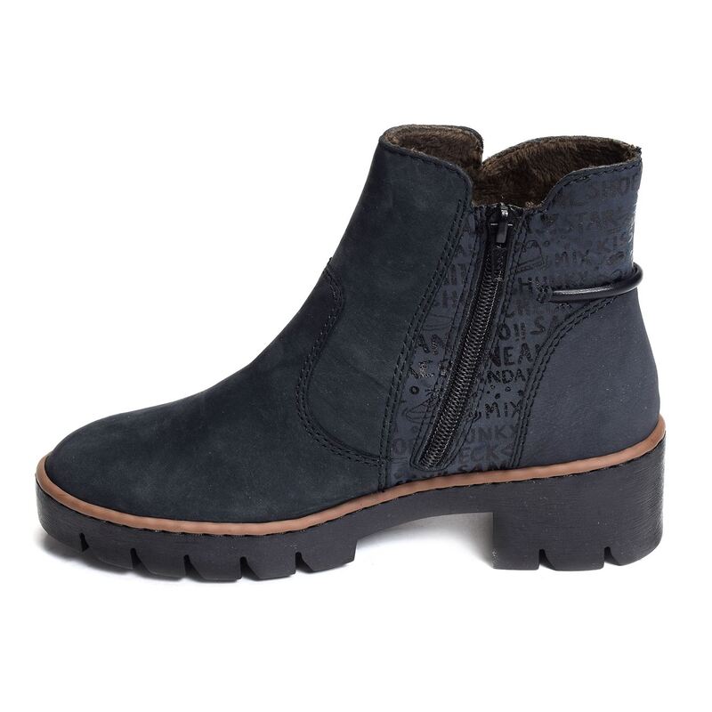 X5755 Marine, Bottines Rieker
