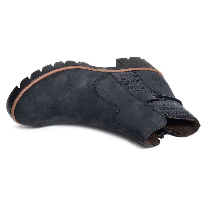 X5755 Marine, Bottines Rieker