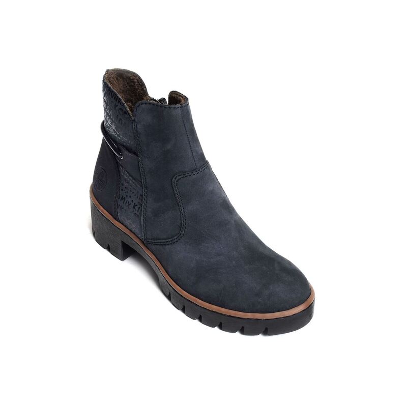 X5755 Marine, Bottines Rieker