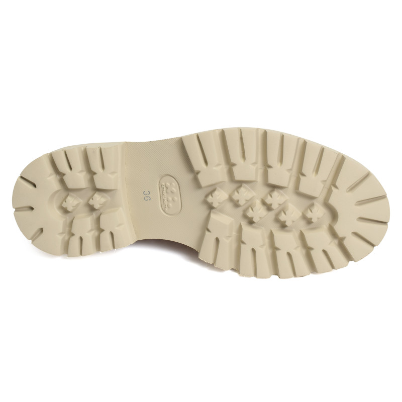 7331 Taupe Platine, Mocassins Mat 20