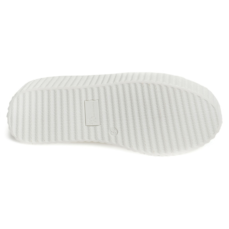 POMELINE Blanc Argent, Sneakers basses Vanessa Wu