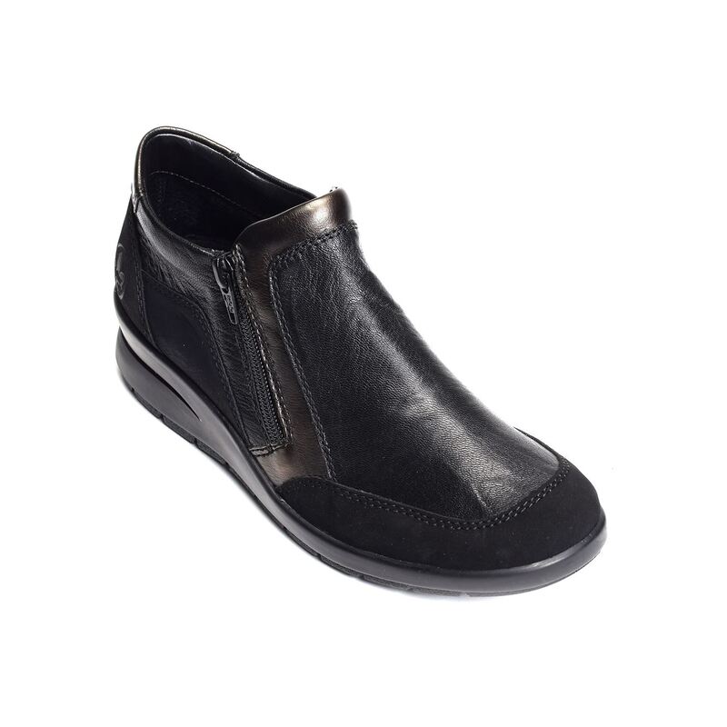 L4851 Noir, Bottillons Rieker