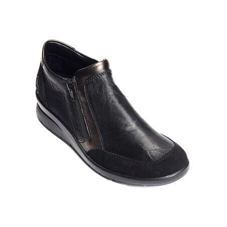 L4851 Noir, Bottillons Rieker