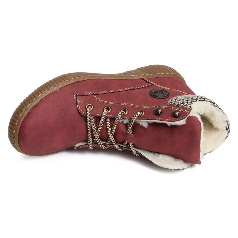 Z6620 Rouge, Boots Rieker