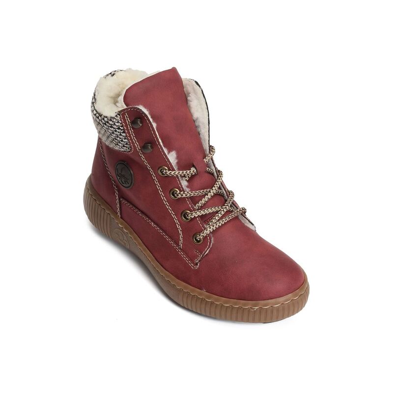 Z6620 Rouge, Boots Rieker