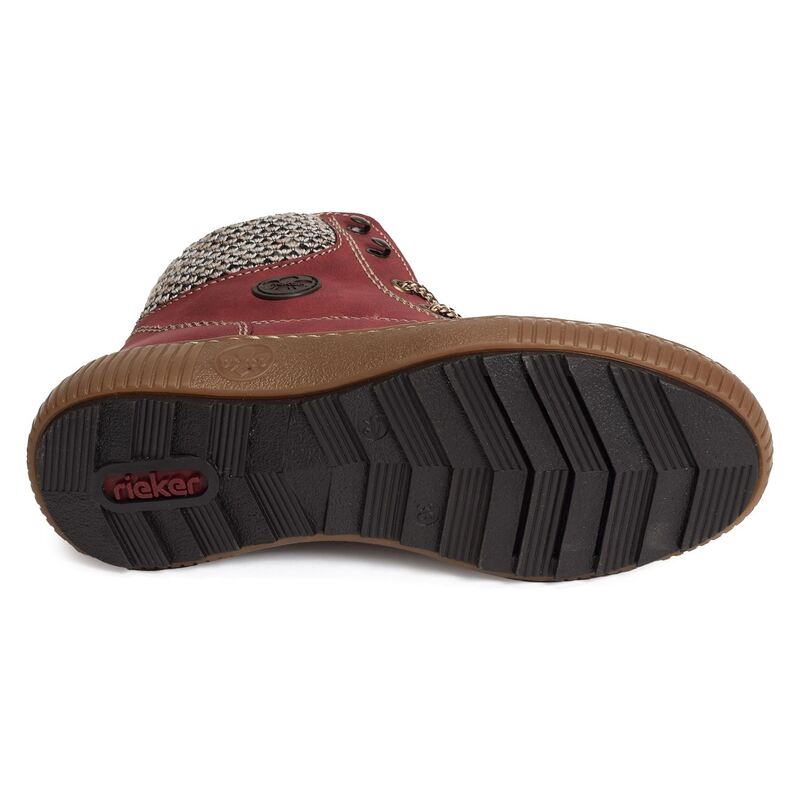 Z6620 Rouge, Boots Rieker