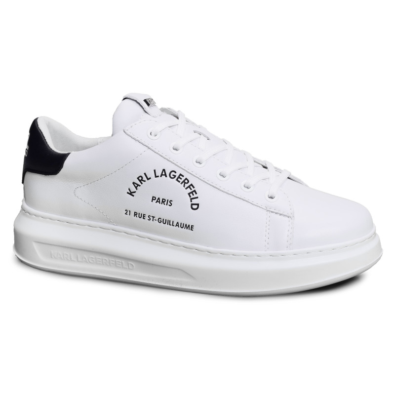 KAPRI MAISON KARL Blanc, Sneakers basses Karl Lagerfeld