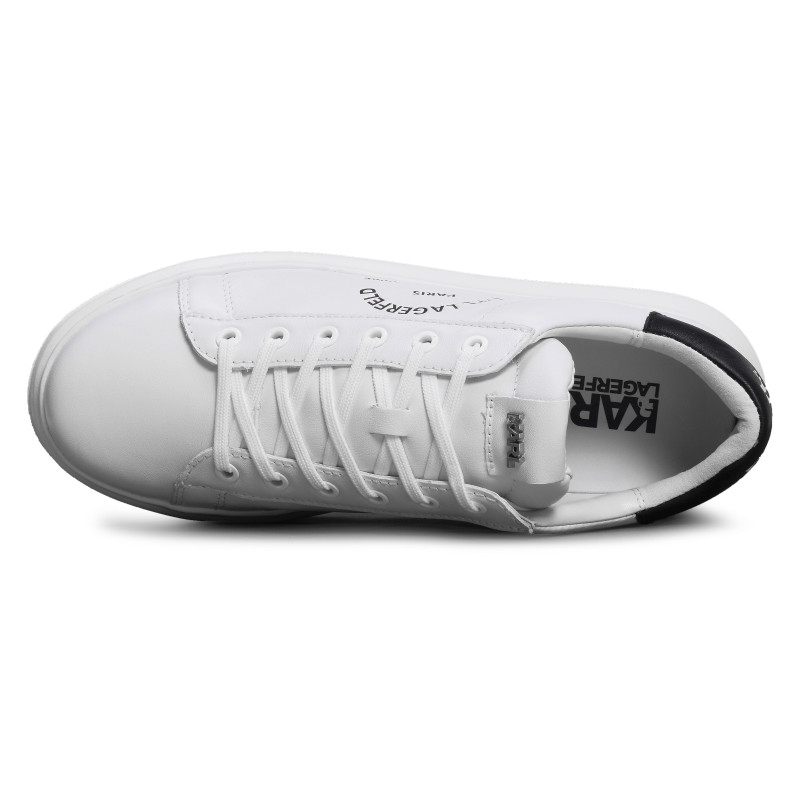 KAPRI MAISON KARL Blanc, Sneakers basses Karl Lagerfeld