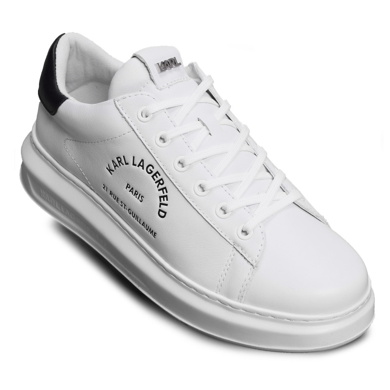 KAPRI MAISON KARL Blanc, Sneakers basses Karl Lagerfeld